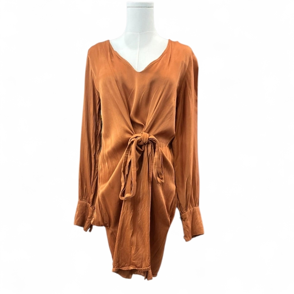 🇨🇦 Marigold Montreal Designer Viscose Tunic Dress Size XL